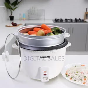 Geepas Grc4327 Automatic Rice Cooker, 2.8l