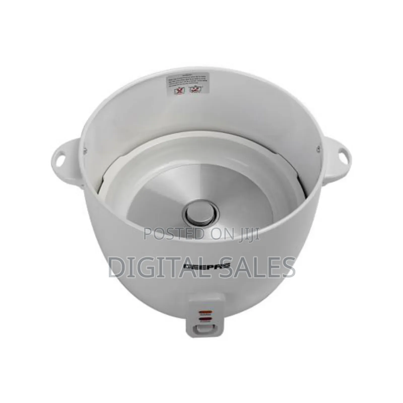 Geepas Grc4327 Automatic Rice Cooker, 2.8l