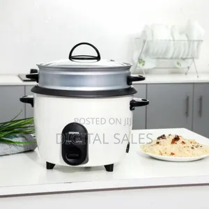 Original Geepas Steamer Rice Cooker.
