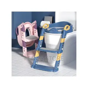 Kids Toilet Seat Trainer – Adjustable Toilet Steps Ladder