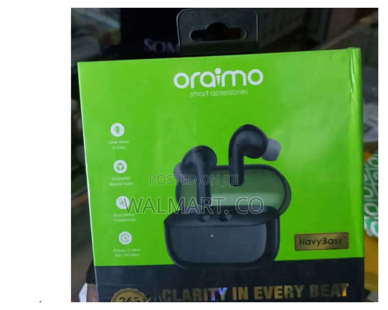 Oraimo Spacebuds Black