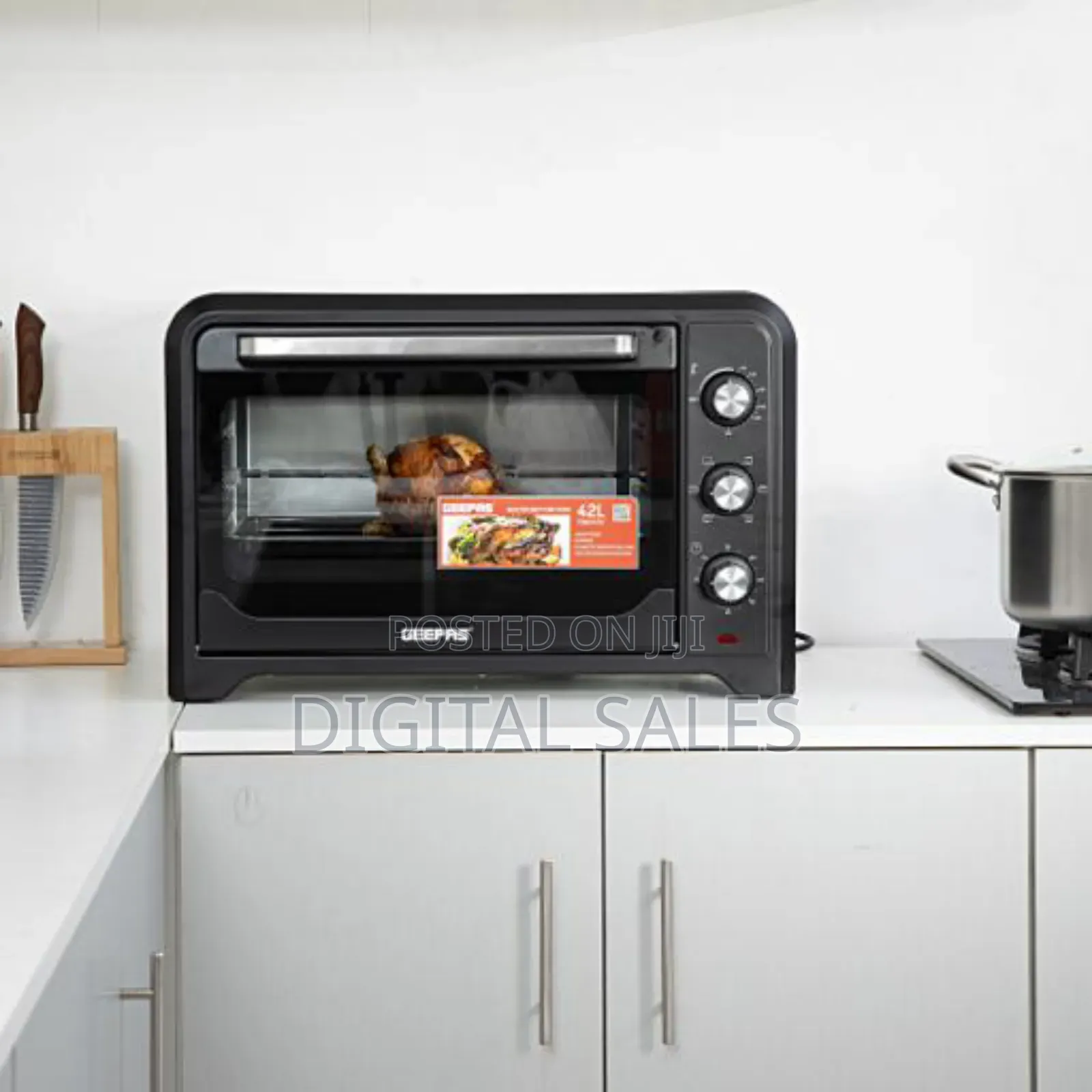 Geepas Go 4450 Electric Oven/ Rotisserie/42l