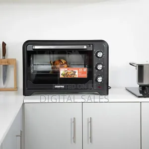 Geepas Go 4450 Electric Oven/ Rotisserie/42l
