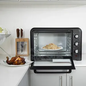 Geepas Go 4450 Electric Oven/ Rotisserie/42l