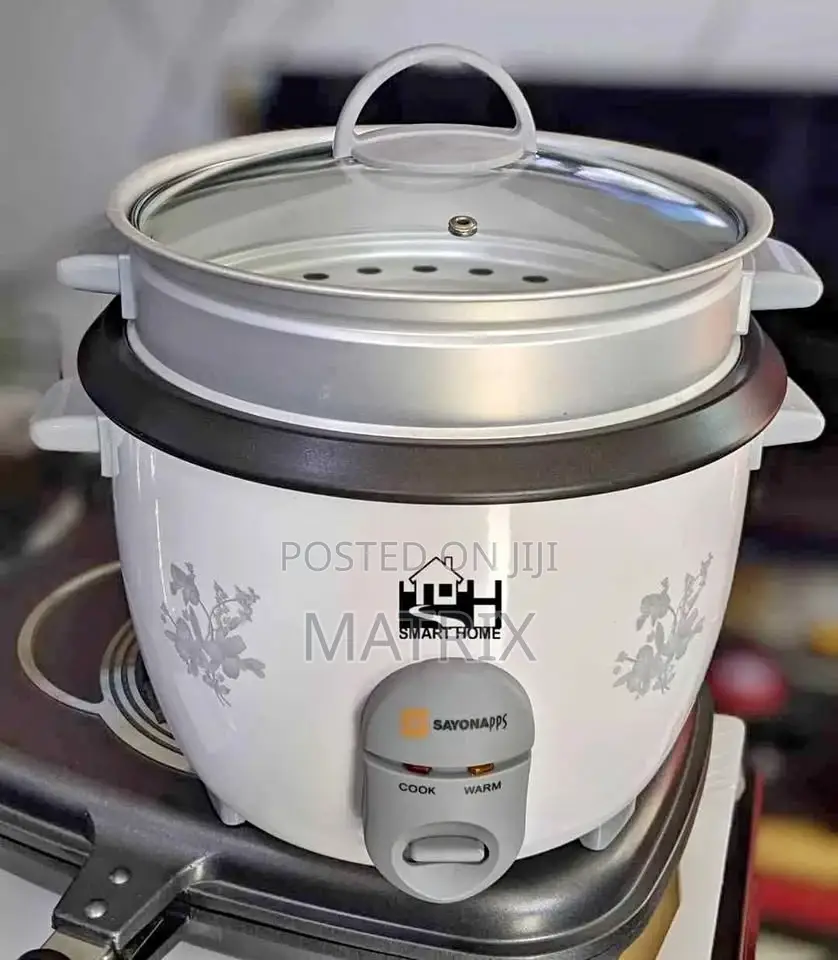Sayonapps Electric Rice Cooker 2.2l