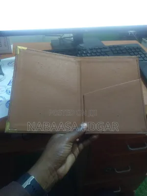 Hotel Leather Bill and Balance Holder