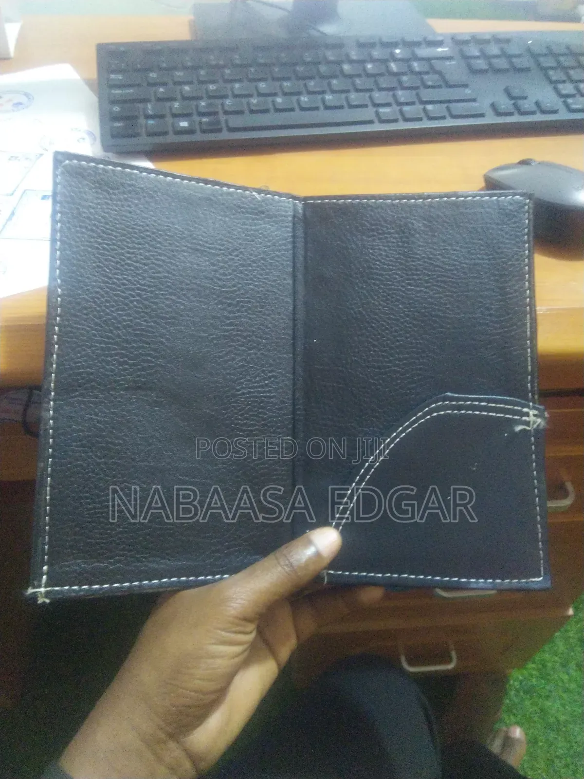 Hotel Leather Bill and Balance Holder