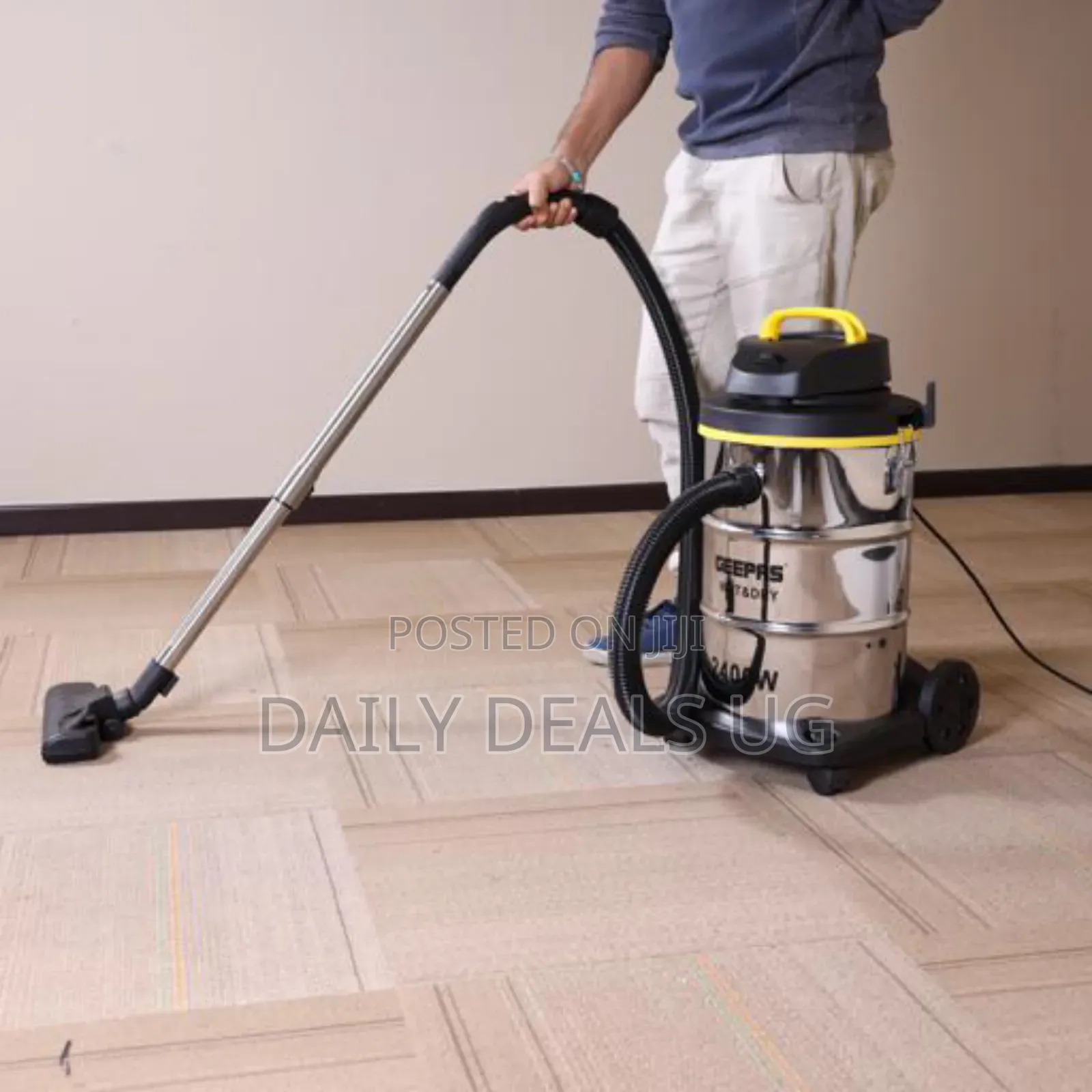 2 in 1 Wet Dry Vacuum Cleaner Geepas Gvc19011 2300w