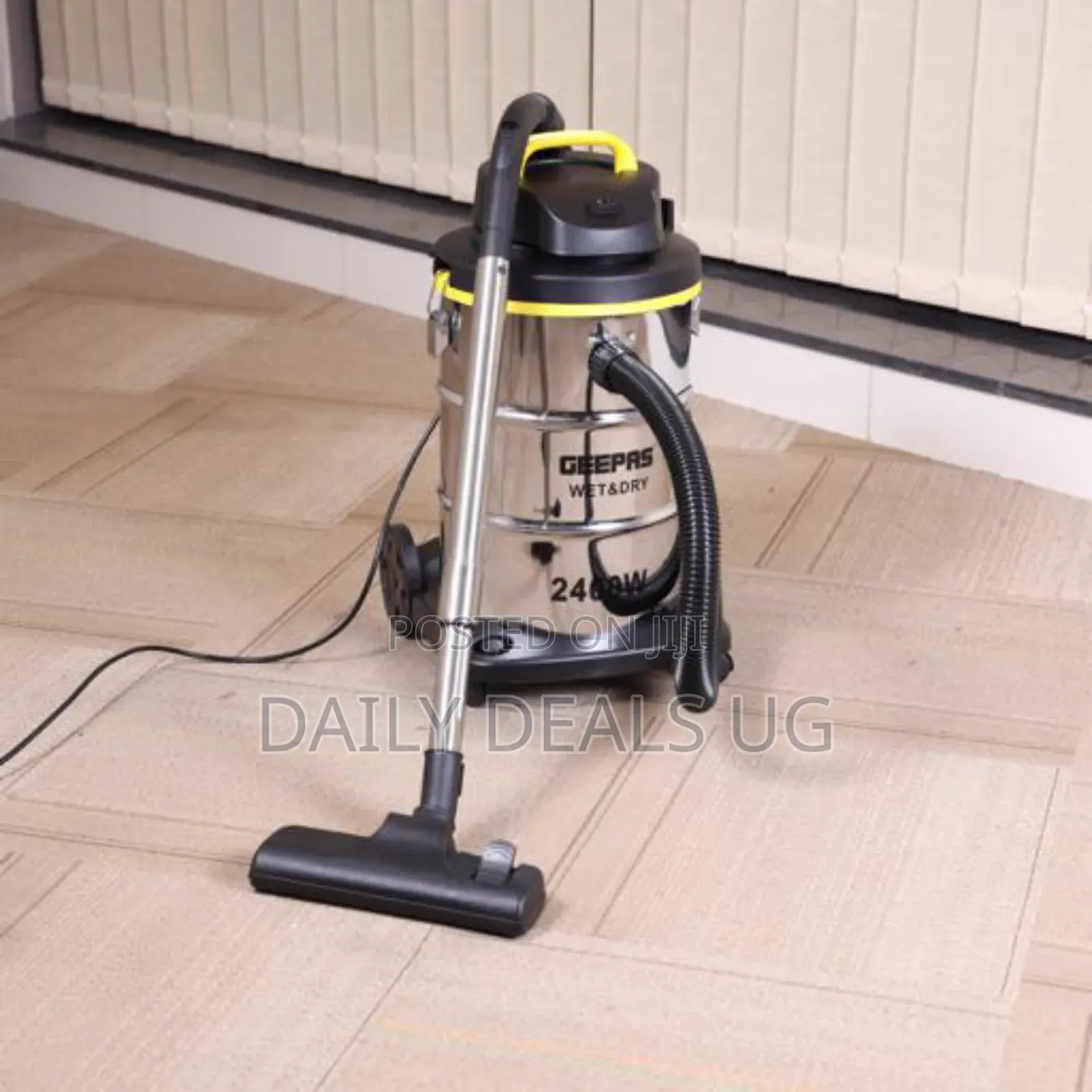 2 in 1 Wet Dry Vacuum Cleaner Geepas Gvc19011 2300w