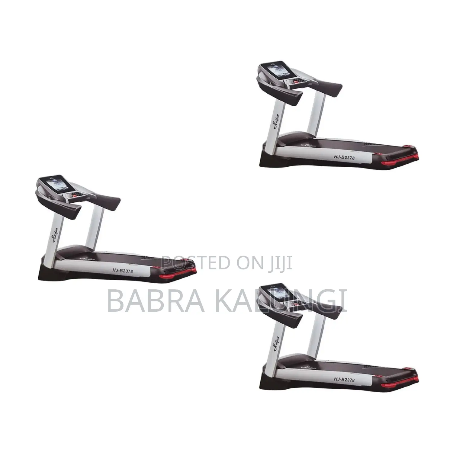 Treadmill 5.0hp Ac, LCD Screen,
