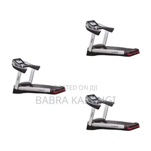 Treadmill 5.0hp Ac, LCD Screen,