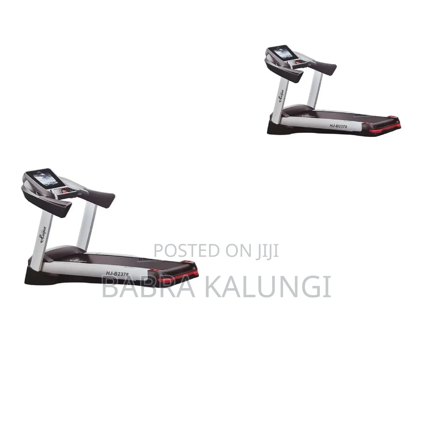 Treadmill 5.0hp Ac, LCD Screen,