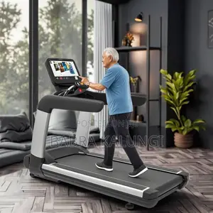 Fitness Equipment Led Screen Electric Commercial Treadmill