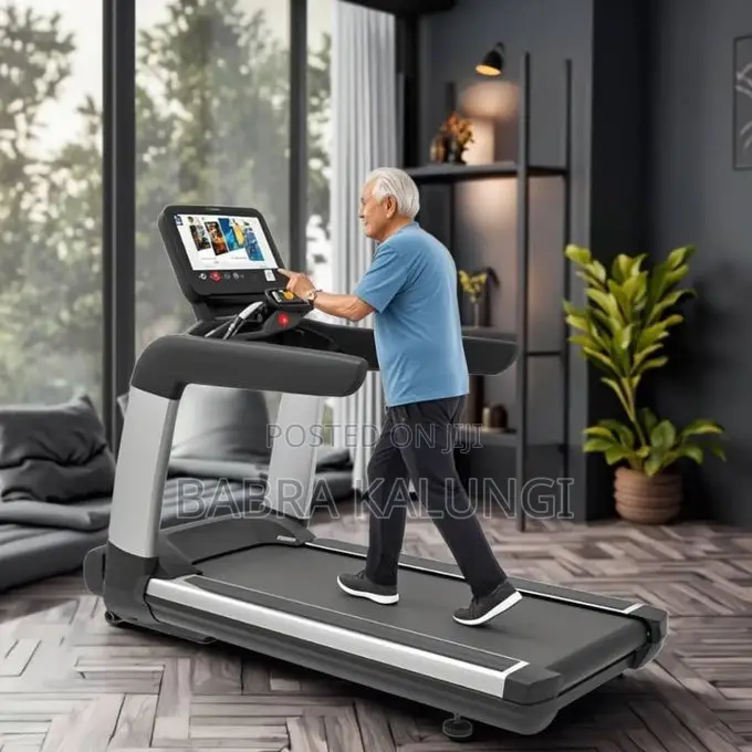Fitness Equipment Led Screen Electric Commercial Treadmill