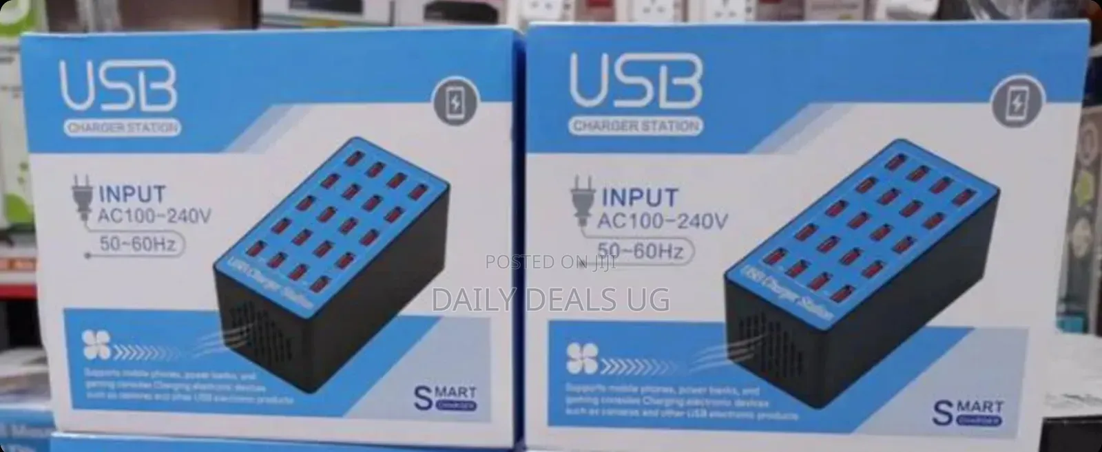 Smart Usb Charger Station