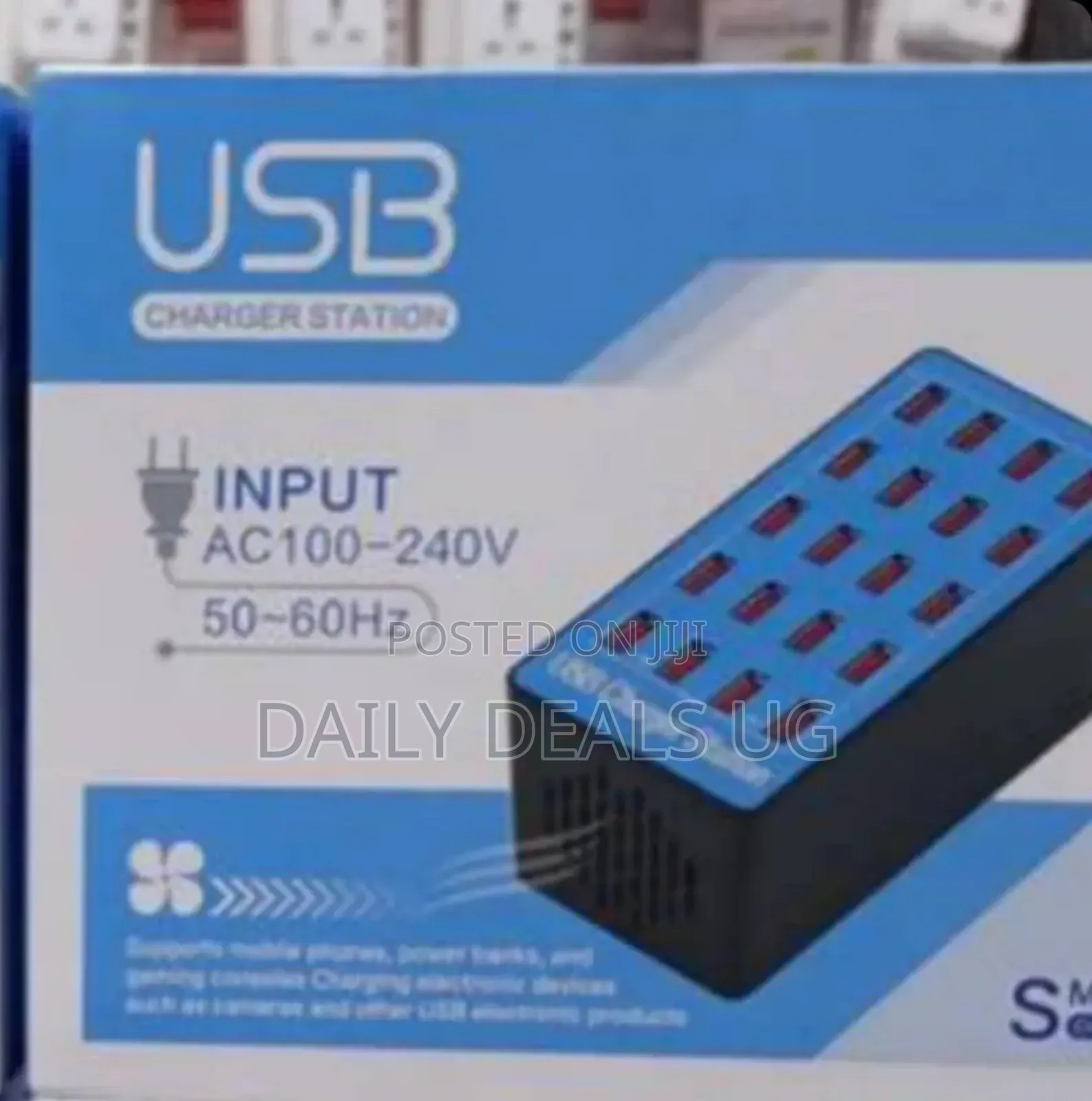 Smart Usb Charger Station