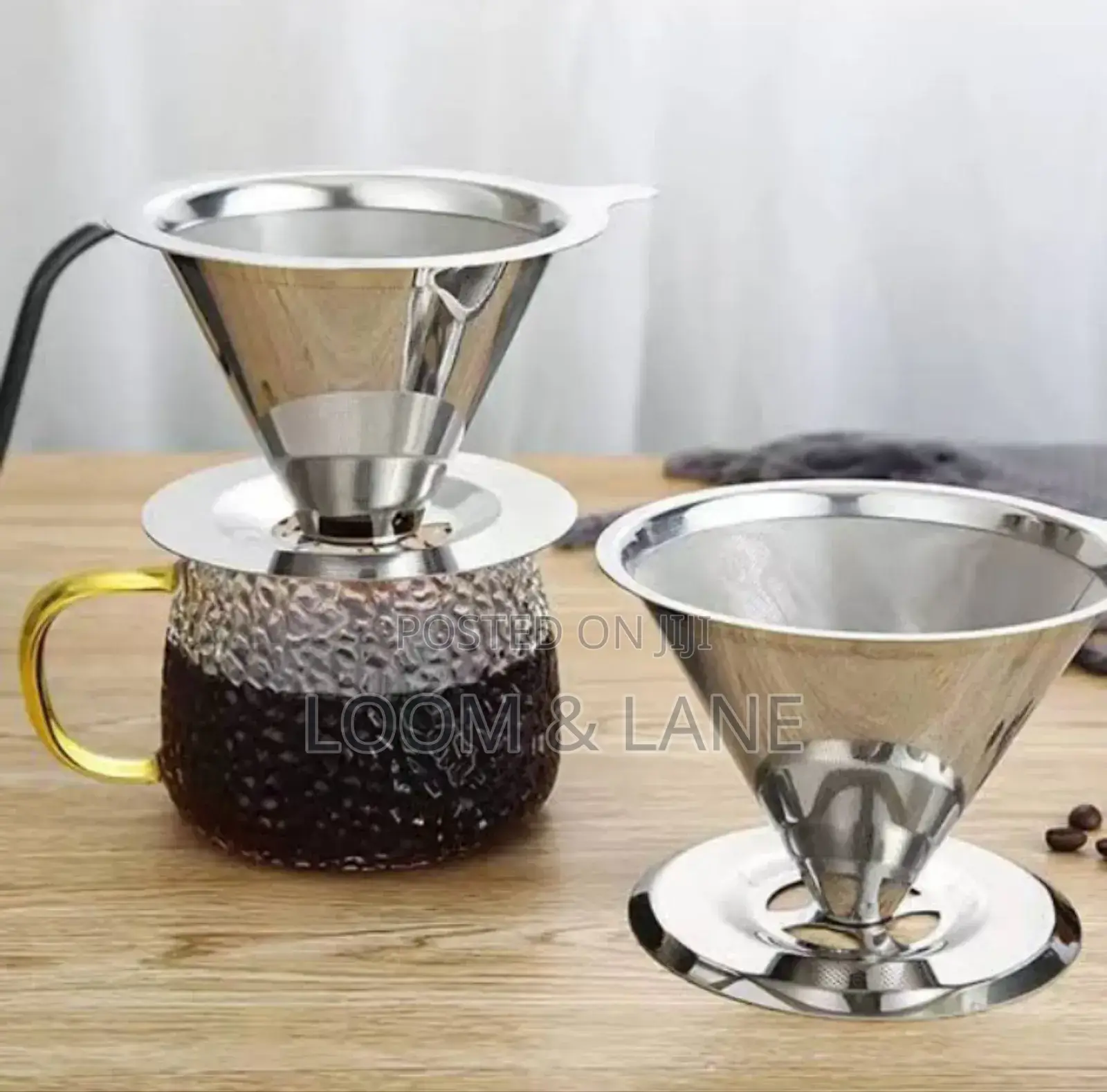 Stainless Steel Reusable Coffee Filter
