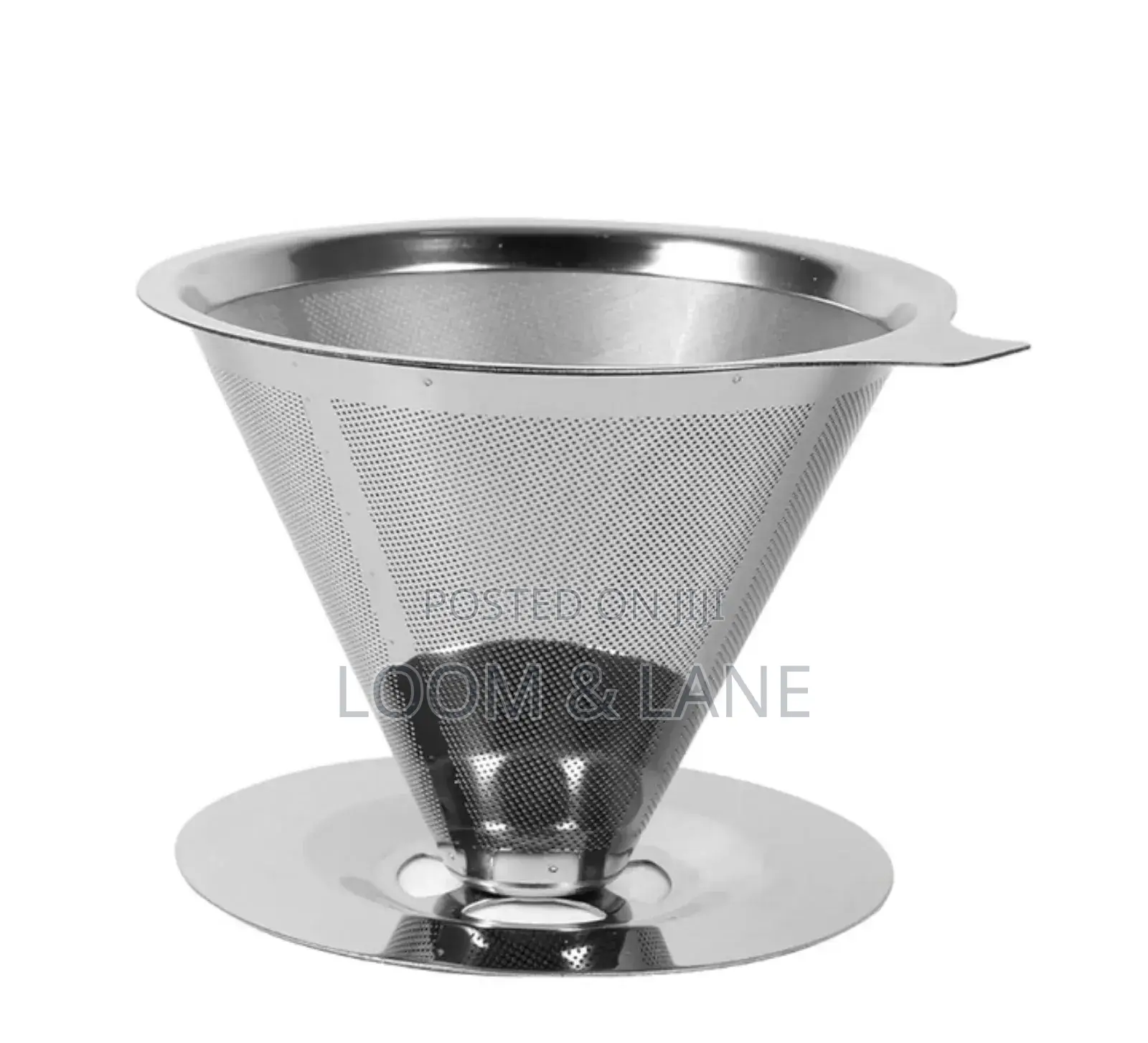 Stainless Steel Reusable Coffee Filter