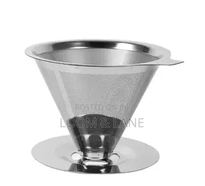 Stainless Steel Reusable Coffee Filter