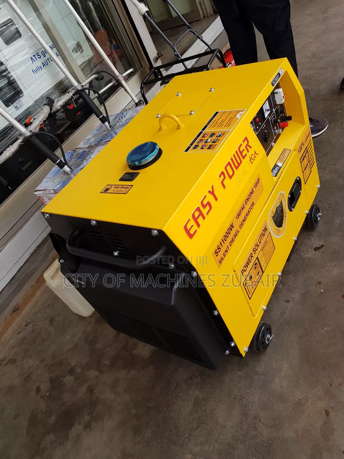 Silent Diesel Generator