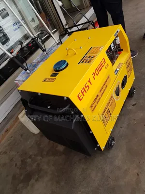 Silent Diesel Generator