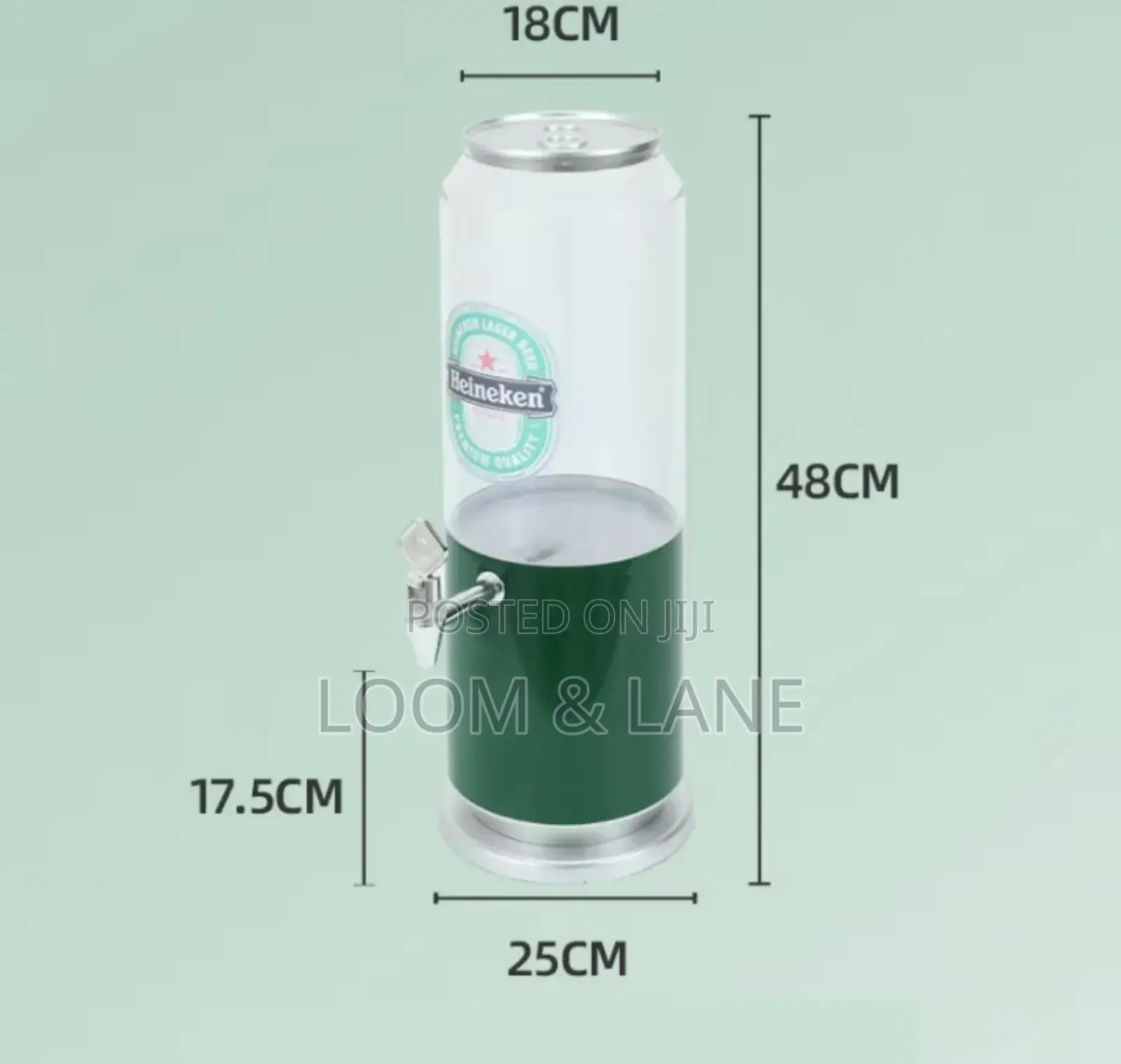 3l Led Rechargeable Beer Dispenser Tower