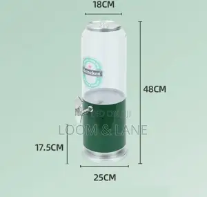 3l Led Rechargeable Beer Dispenser Tower