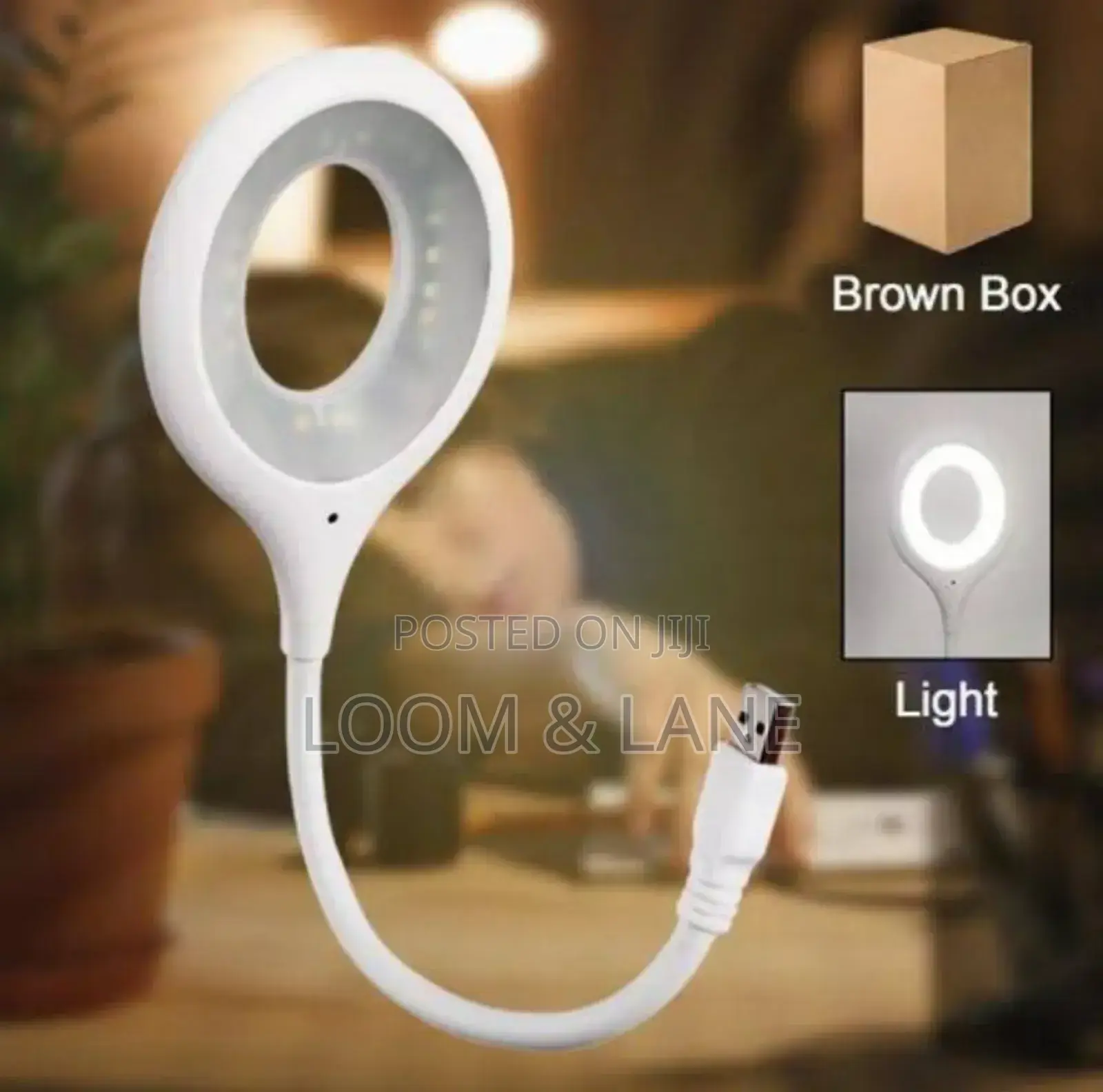 Intelligent Voice Control Usb Lamp With 3 Colours