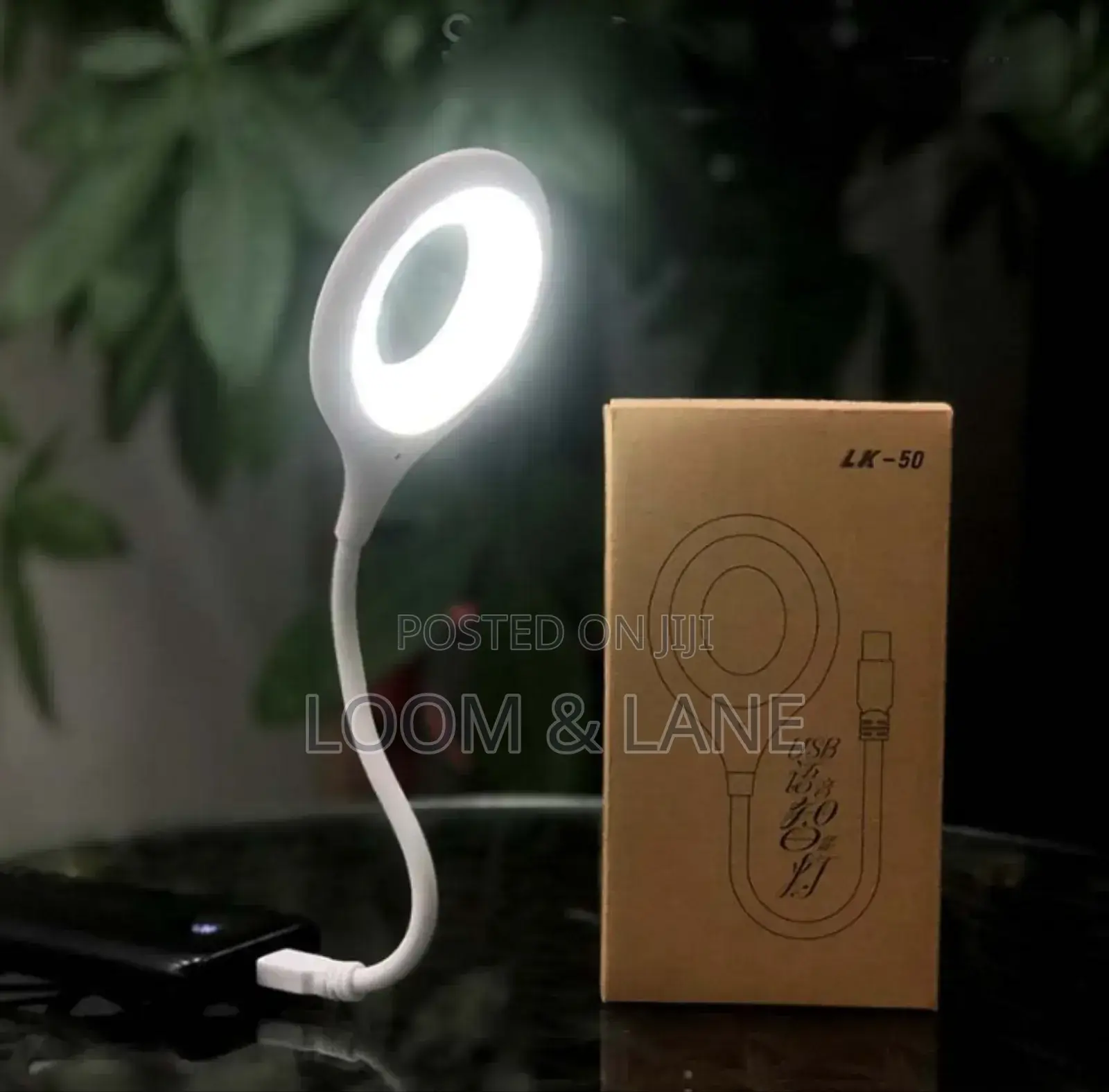 Intelligent Voice Control Usb Lamp With 3 Colours