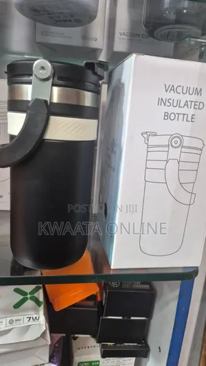 480ml Portable Stainless Steel Insulated Cup Tea, Drinks,