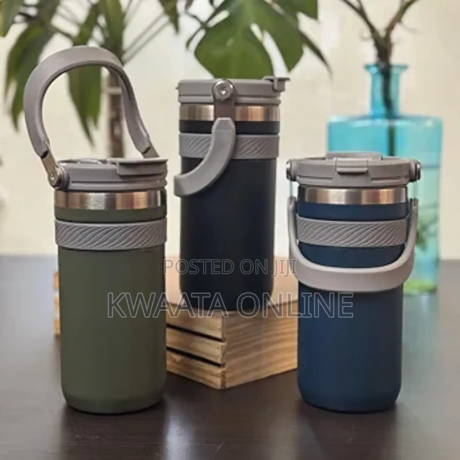 480ml Portable Stainless Steel Insulated Cup Tea, Drinks,