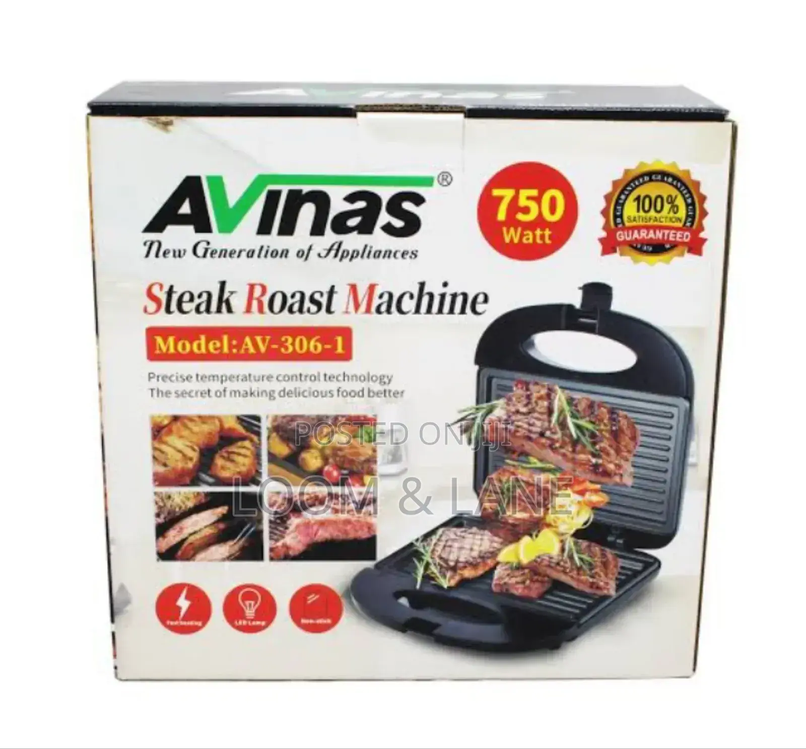 Avinas Steak Roast Machine, Model: Av-301,