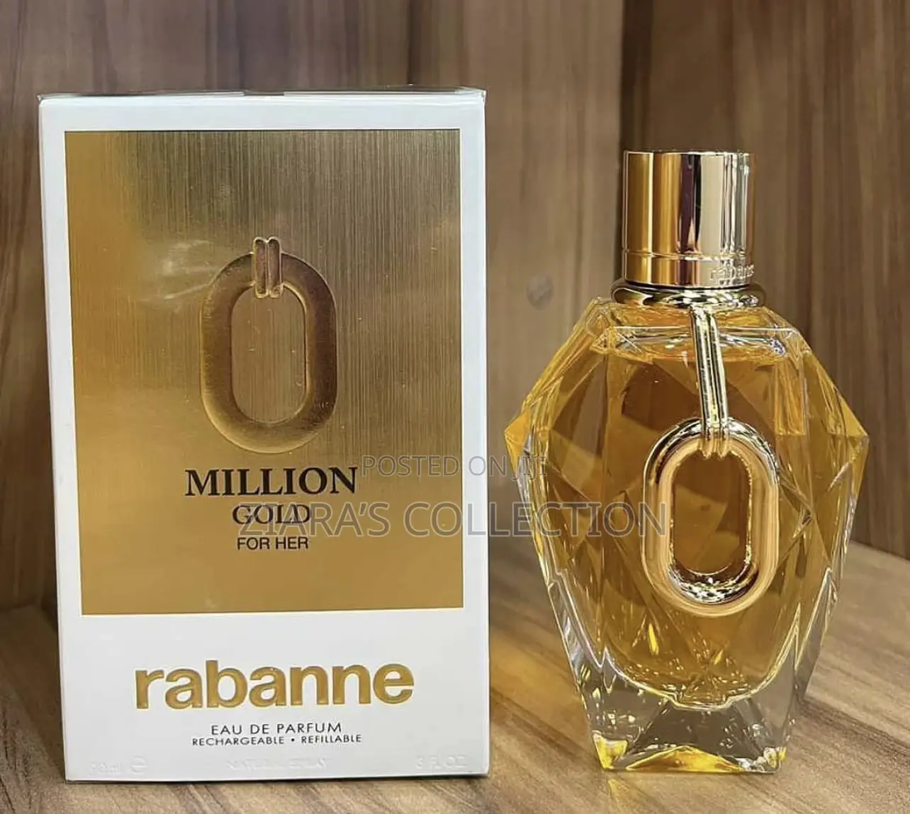 Million Gold For Her Eau De Parfum By Rabanne