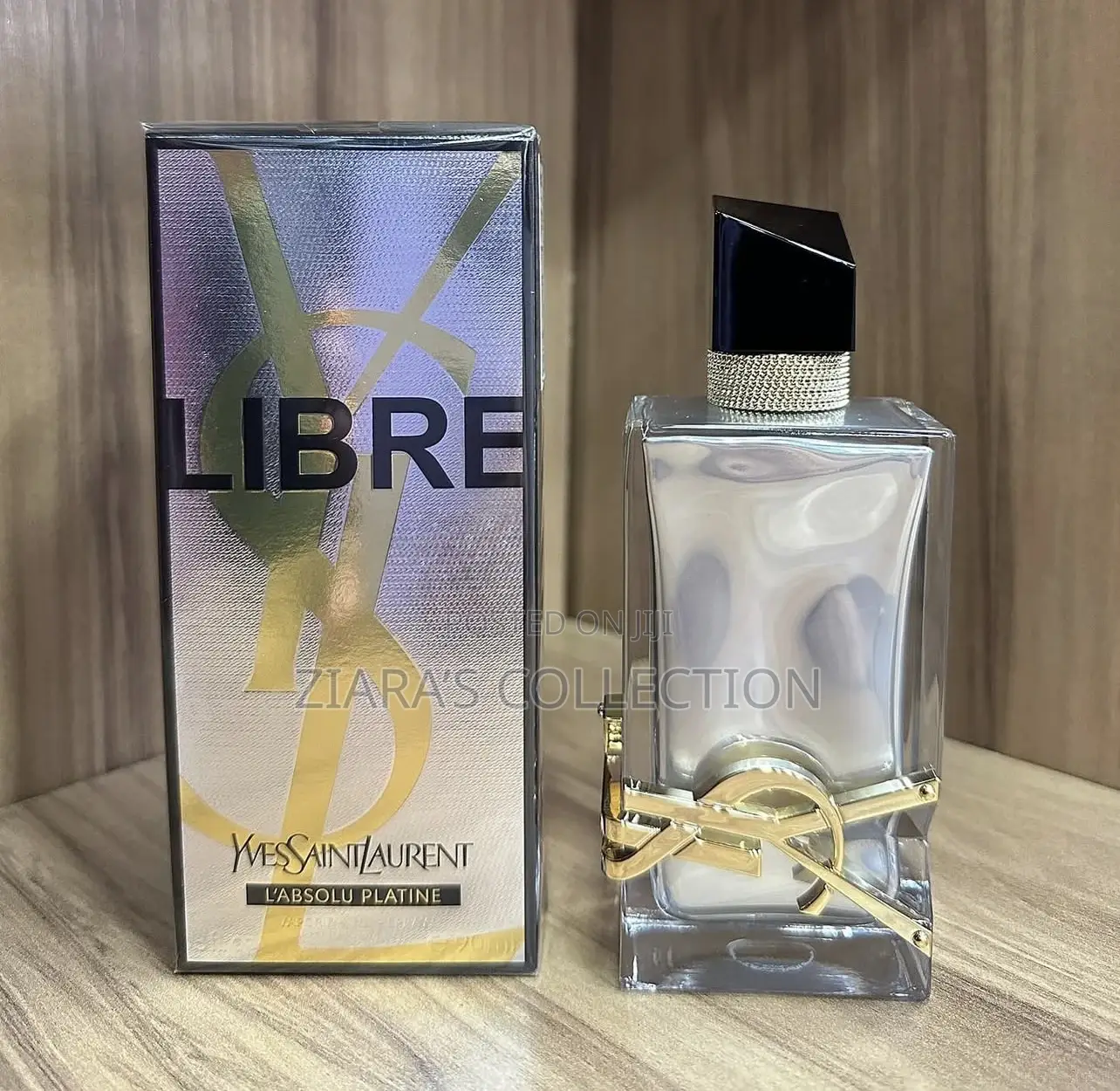 Yves Saint Laurent Libre L’Absolu Platine Parfum