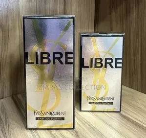 Yves Saint Laurent Libre L’Absolu Platine Parfum