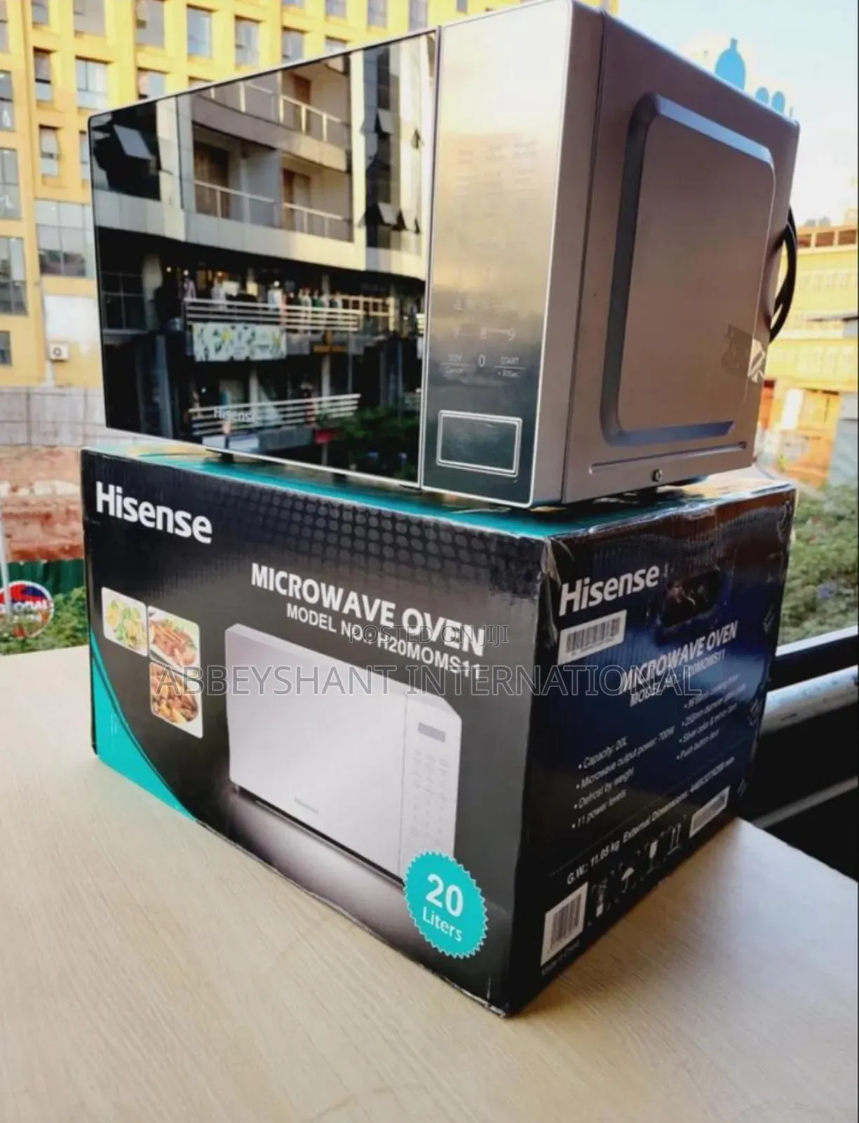 Hisense 20l Digital Microwave Oven