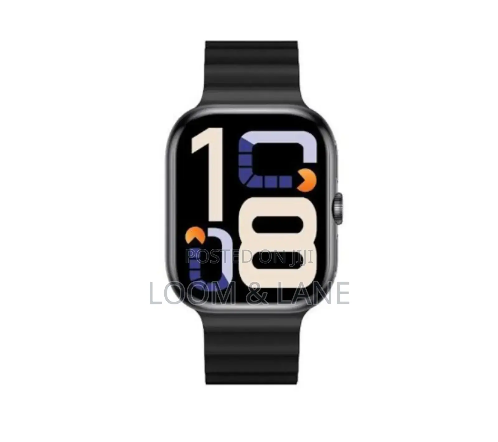 Green Lion Nexo Smart Watch - Black