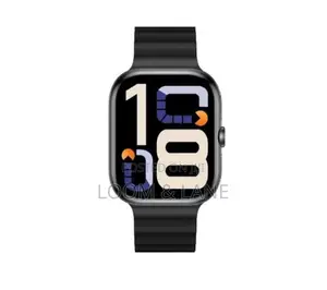 Green Lion Nexo Smart Watch - Black