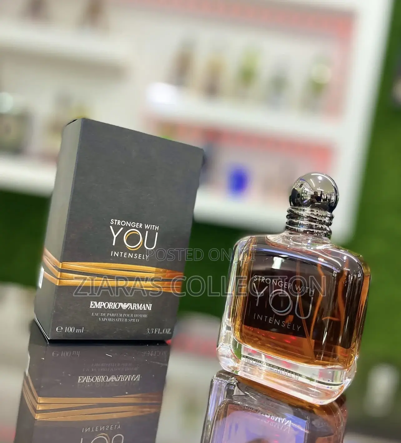 Emporio Armani Stronger With You Intensely Eau De Parfum For Men