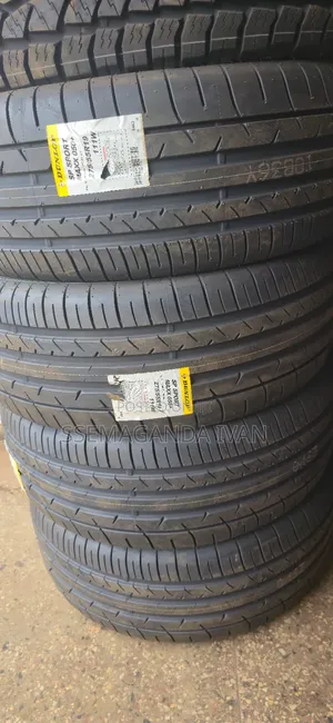 275/55r19 111w Sp Sport Dunlop Original Brand New Tyres