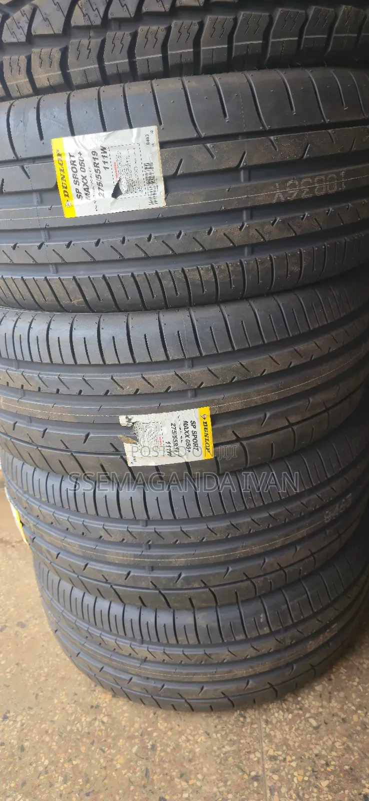275/55r19 111w Sp Sport Dunlop Original Brand New Tyres