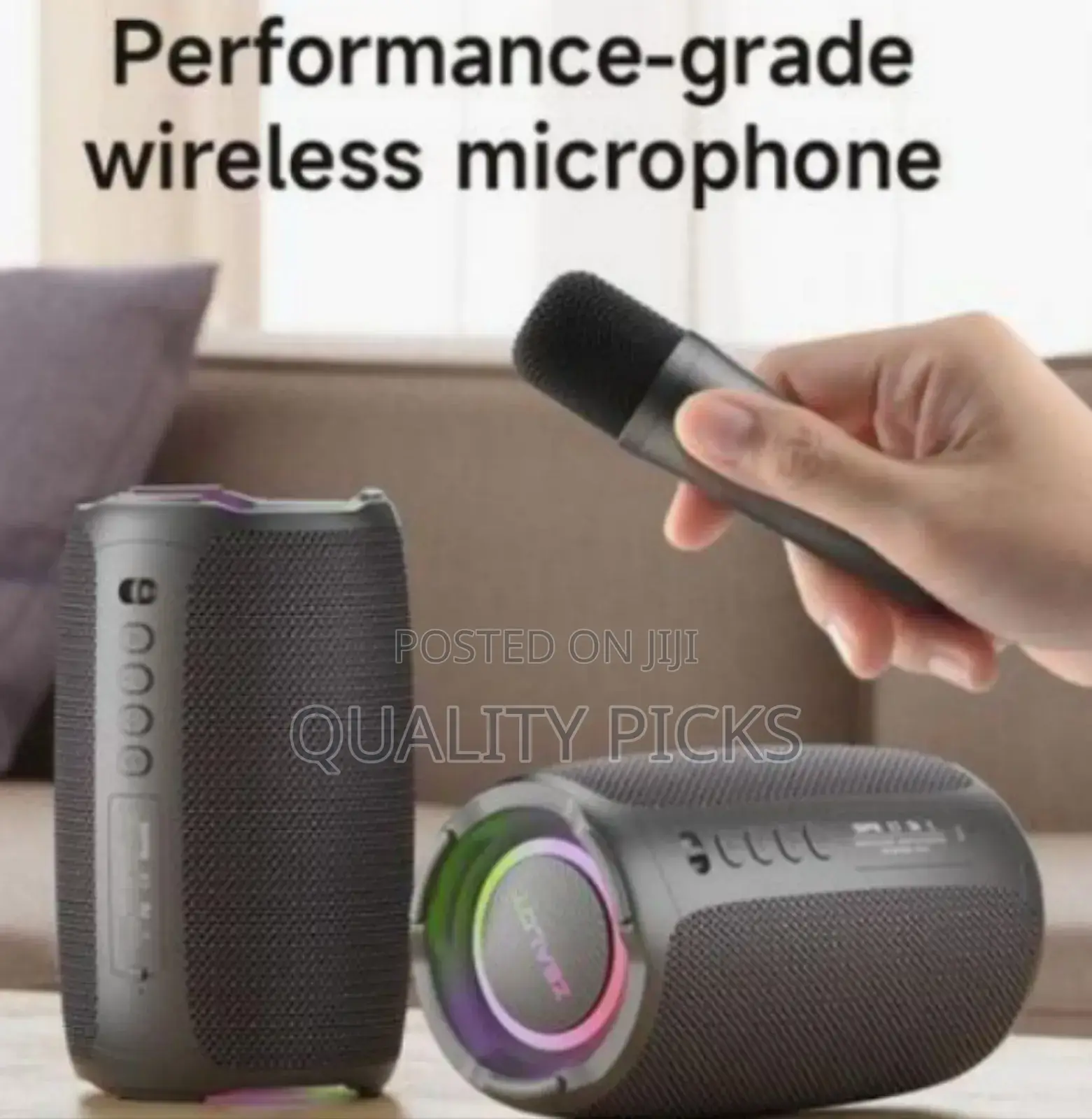 Zealot S61m Portable Bluetooth Speaker.