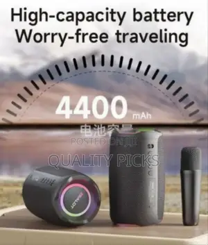 Zealot S61m Portable Bluetooth Speaker.