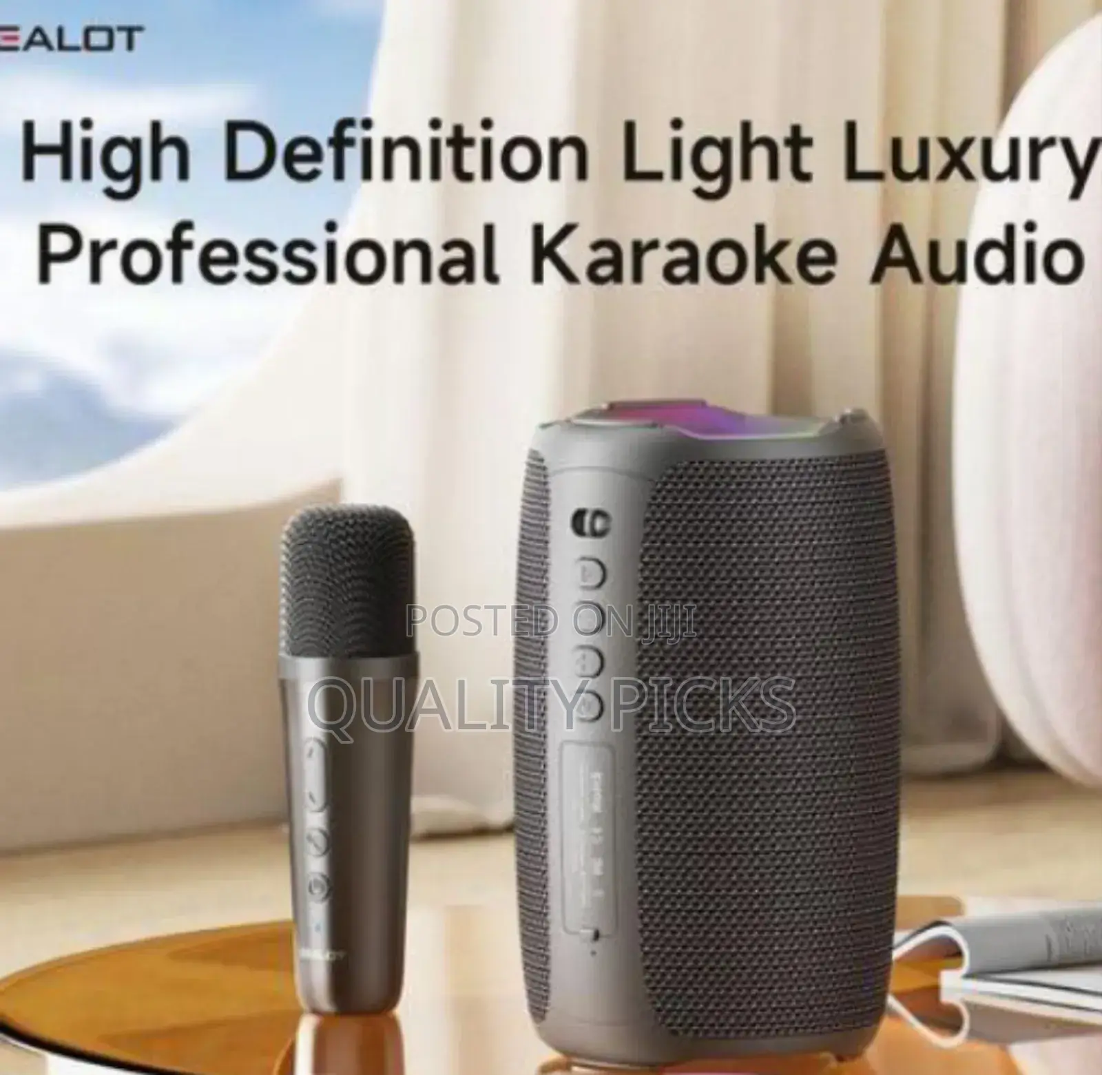 Zealot S61m Portable Bluetooth Speaker.