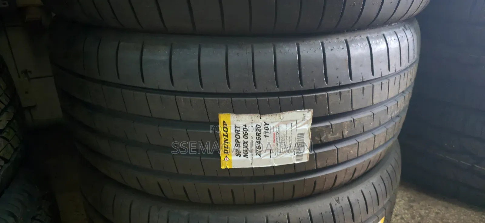 275/45r20 110y Sp Sport Dunlop Made in Japan