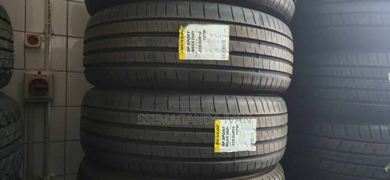 235/60r18 107w Sp Sport Dunlop Brand New Tyres