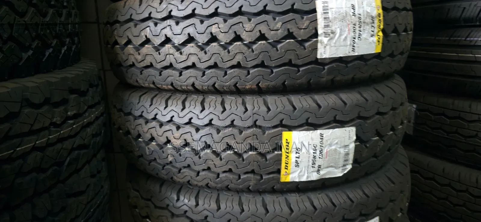 195r15c Sp Lt5 Dunlop Brand New Tyres