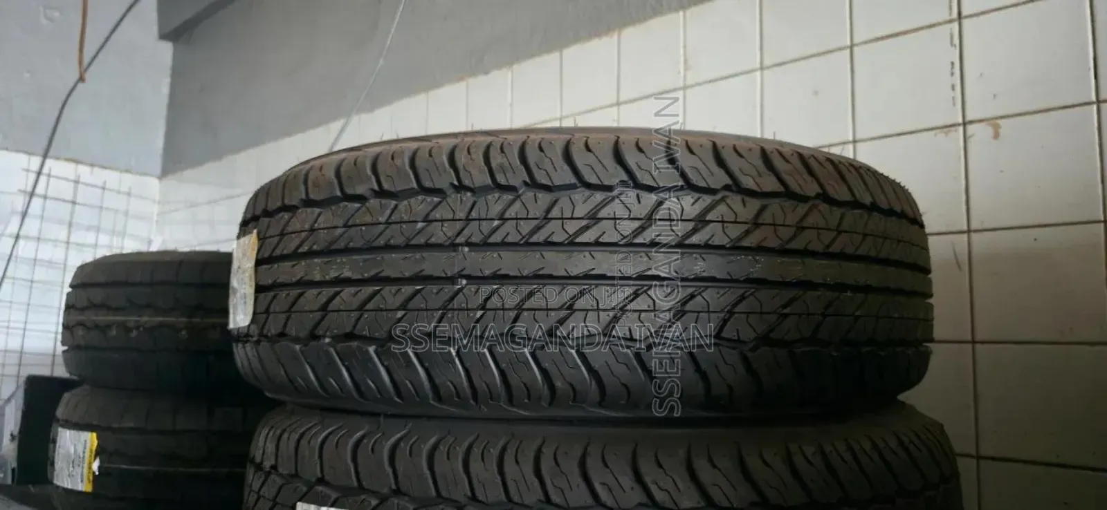 245/70r17 At20 Dunlop Grandtrek Brand New Tyres