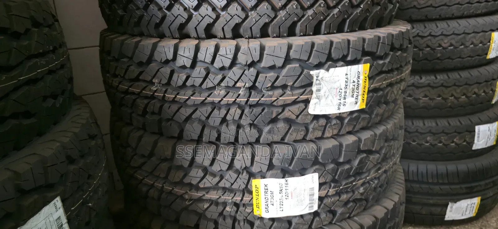 235/85r16 At3gm Dunlop Grand Trek