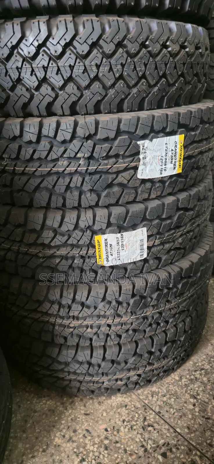 235/85r16 At3gm Dunlop Grand Trek